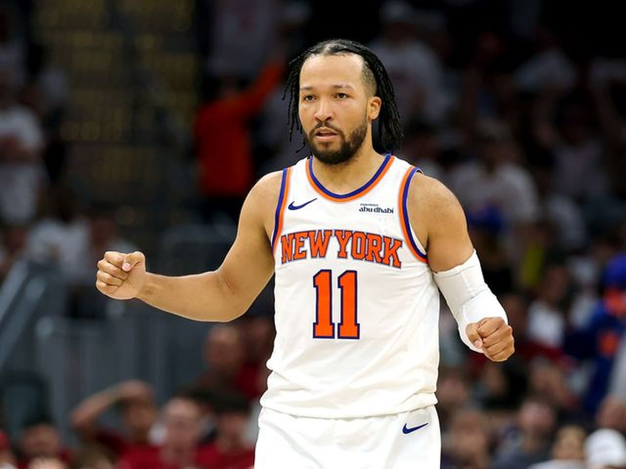 Finals NBA | Jalen Brunson, parcours atypique et superstar des New York  Knicks prête à faire taire ses détracteurs avant de retrouver les Spurs -  Eurosport