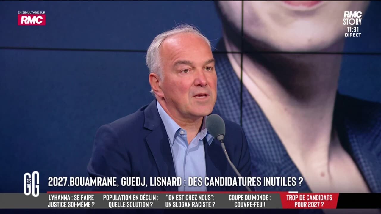 Multiplication des candidatures à gauche pour la présidentielle 2027:  "Elles n'aboutiront pas"