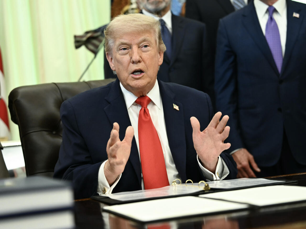Trump affirme qu'un accord sera signé dimanche avec l'Iran