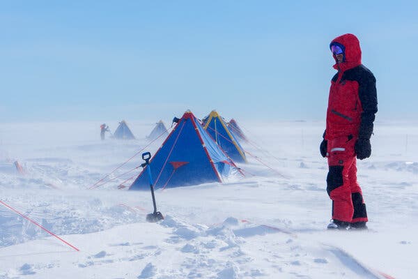 Voyage to Antarctica: Journey to the Melting Continent - The New York Times