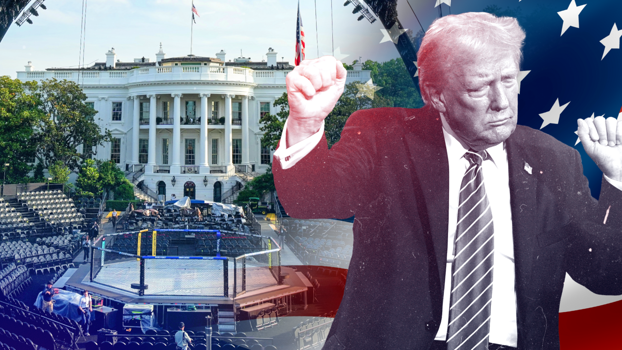 Combats de MMA, stars absentes et polémiques : l'étrange anniversaire de  Donald Trump - France 24