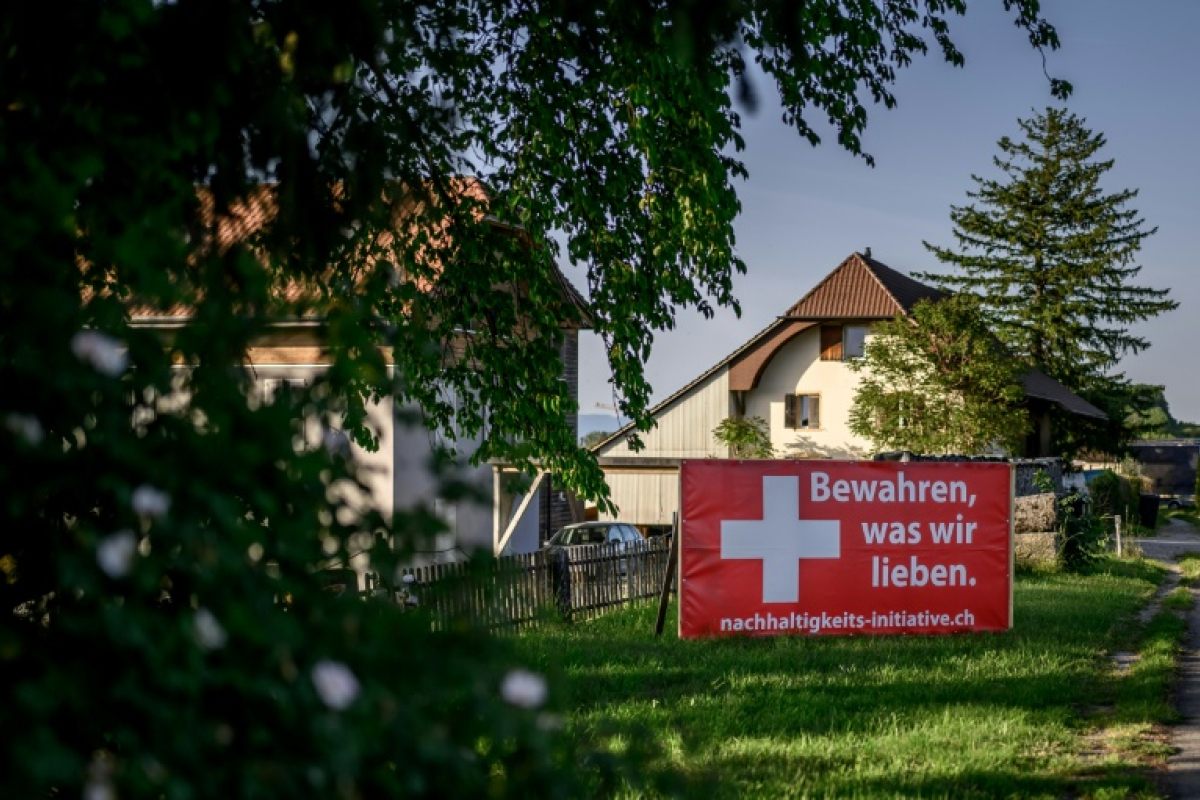 Plafonner la population: la question qui divise la Suisse - 25/05/2026 à  14:27 - Boursorama