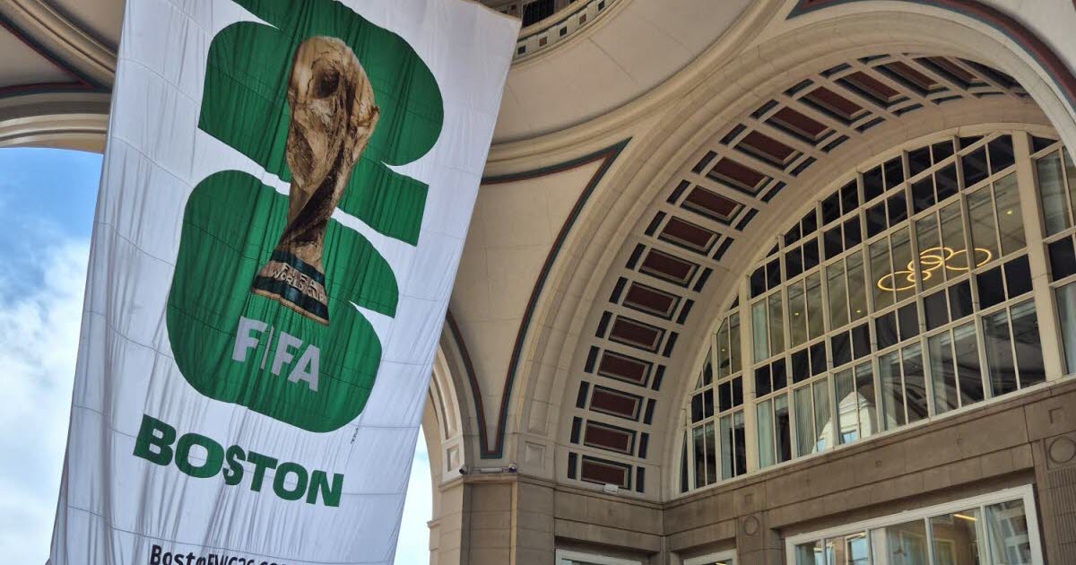 Coupe du monde 2026. Manque d'ambiance, peu de références au Mondial...  Boston se réveillera-t-elle ?
