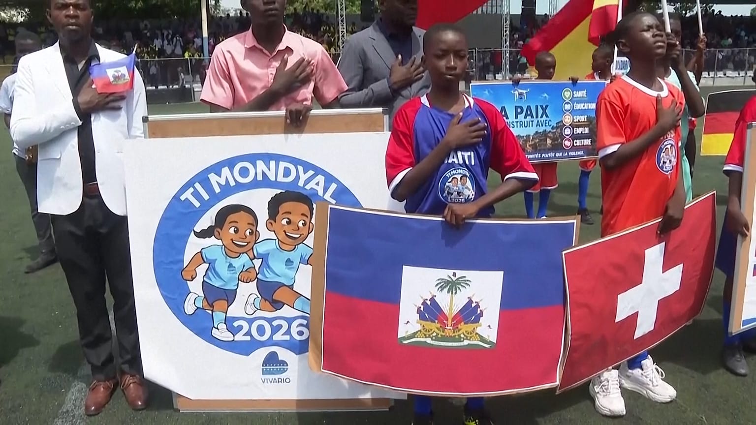 Vidéo. Haïti retrouve son rêve de Coupe du monde après 54 ans d'absence |  Euronews