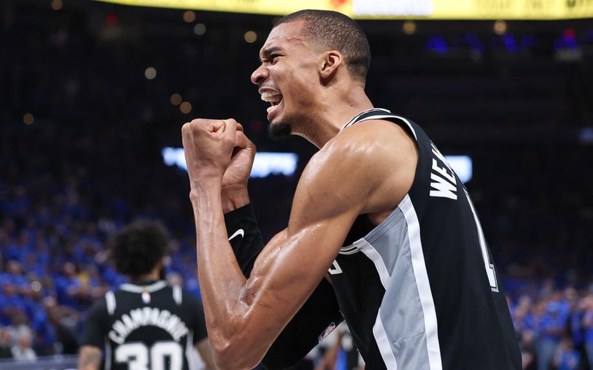 Son entrée en play-offs est fracassante ! » : en finale NBA, Victor  Wembanyama prêt à tout rafler dès ses premiers play-offs | Le Télégramme
