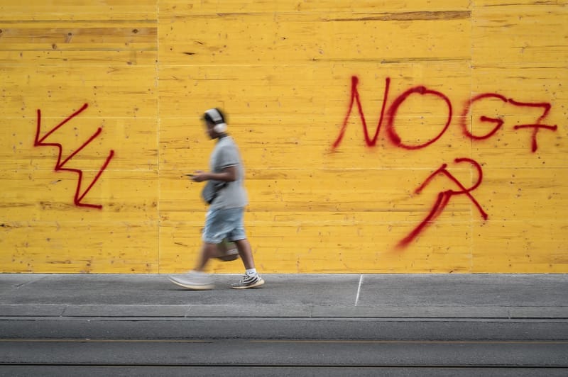 Les "No-G7" à l'assaut de Genève avant le sommet d'Evian