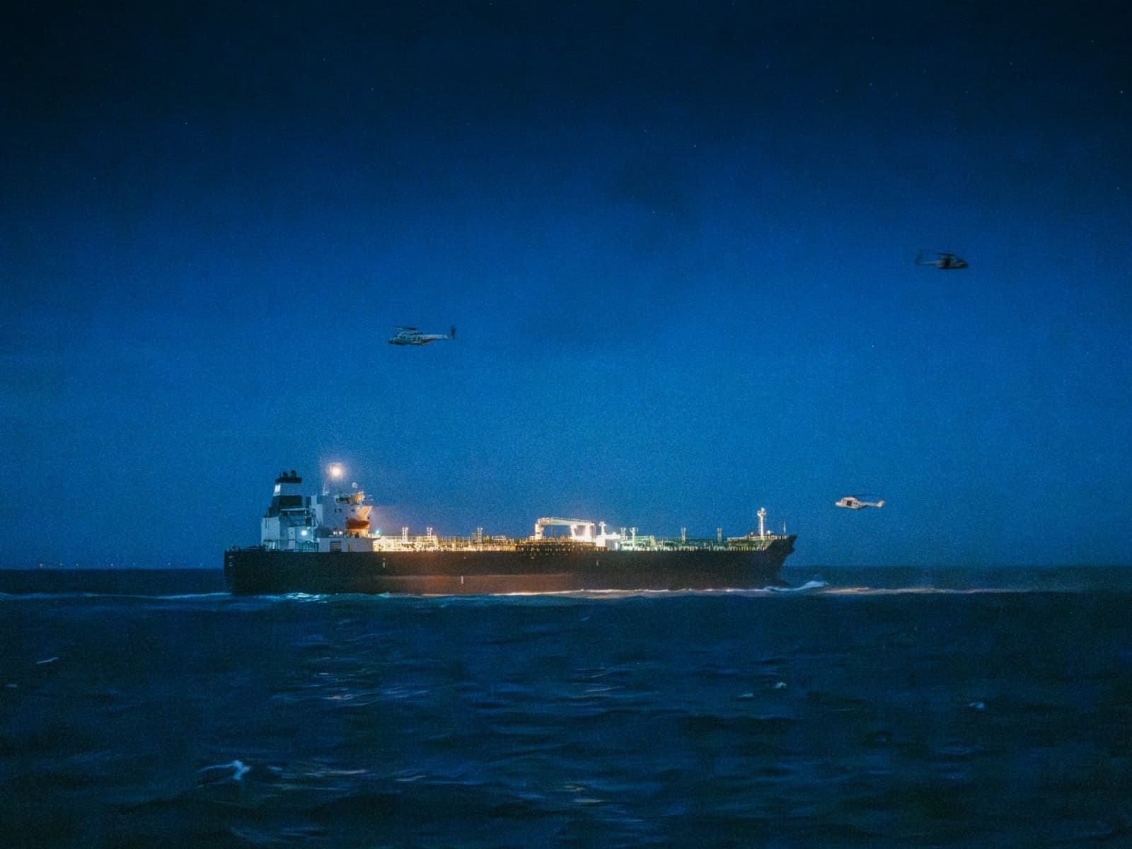 La Belgique annonce avoir intercepté un pétrolier de la "flotte fantôme"  russe en mer du Nord avec le soutien de la France
