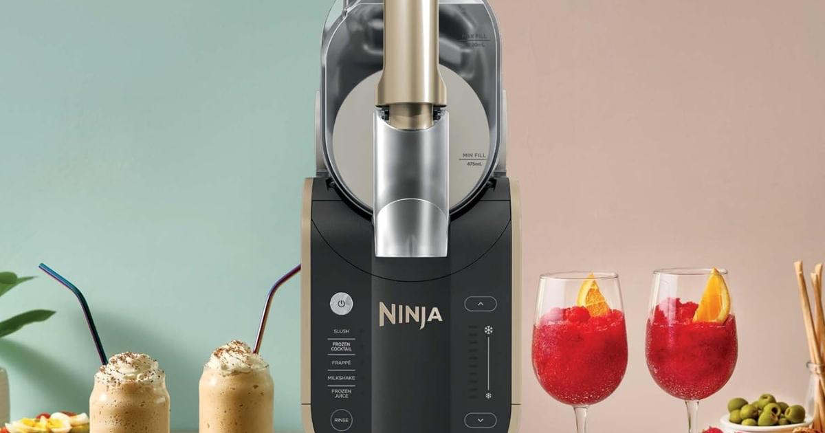 Exclusivité Amazon : la superbe machine à granités Ninja Slushi passe à  moins de 300 €
