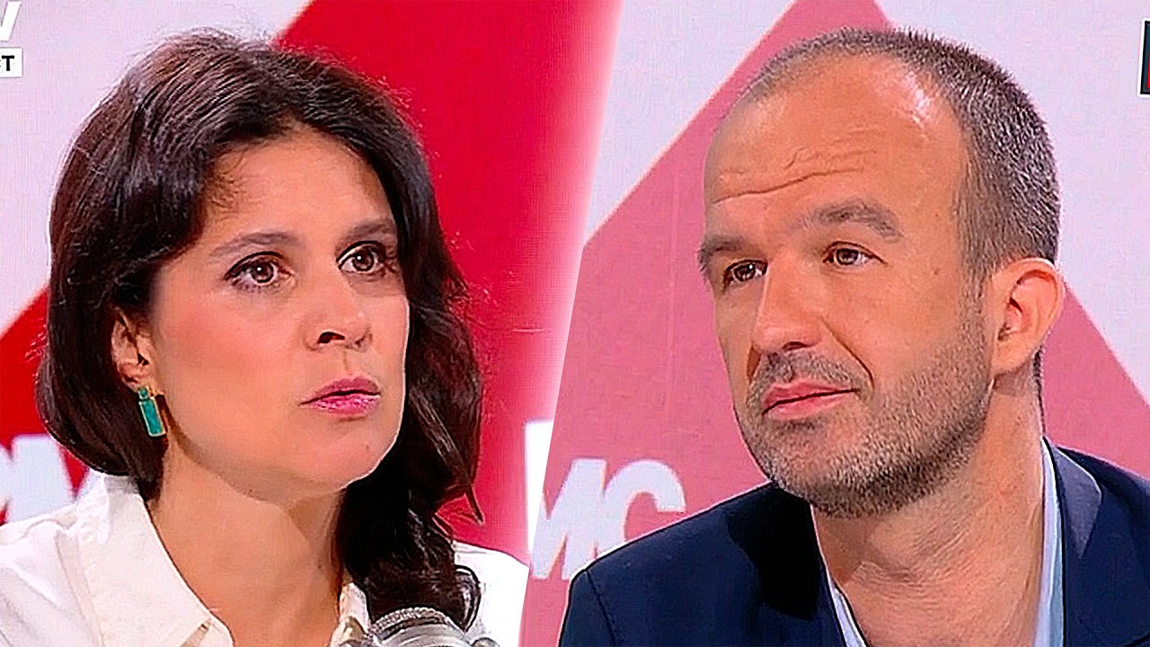 🔴 Lyhanna case, Saint-Denis rally, presidential election: Manuel Bompard,  guest on BFM TV! - YouTube