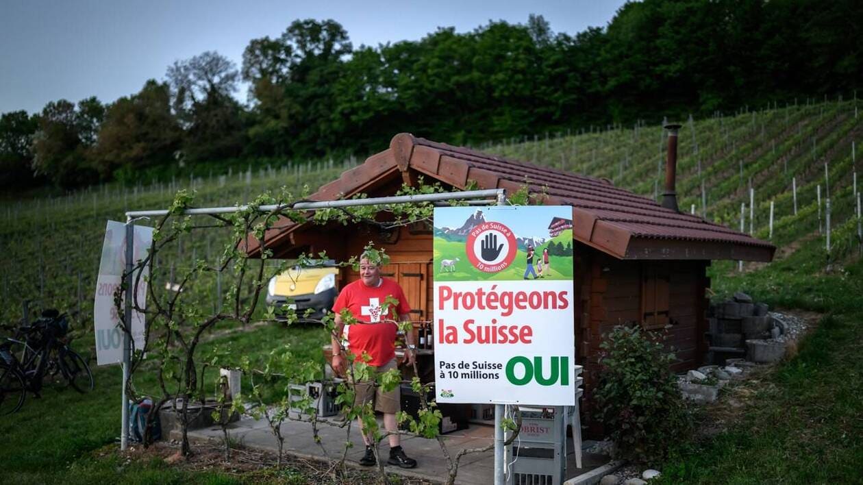 Les Suisses appelés à voter sur un plafond à 10 millions d'habitants