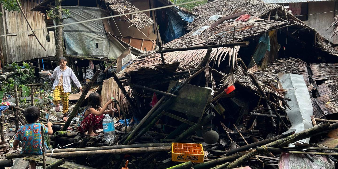 Un nouveau séisme au large du sud des Philippines, touchées par une série  de secousses sismiques