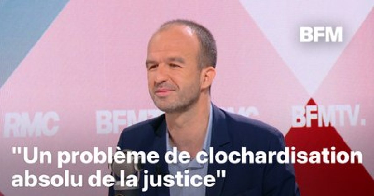 Manuel Bompard réagit à l'affaire Lyhanna : Actualités - Orange