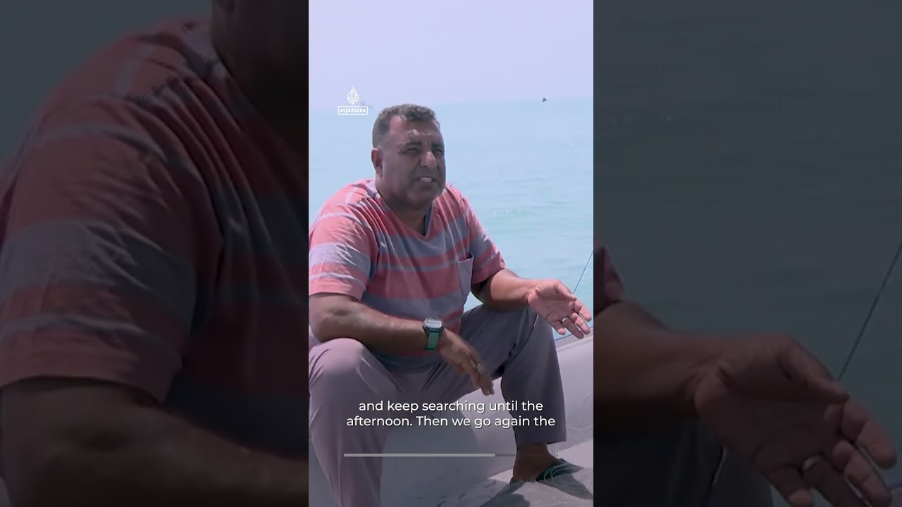 Iranian fishermen struggle to survive amid Hormuz blockade