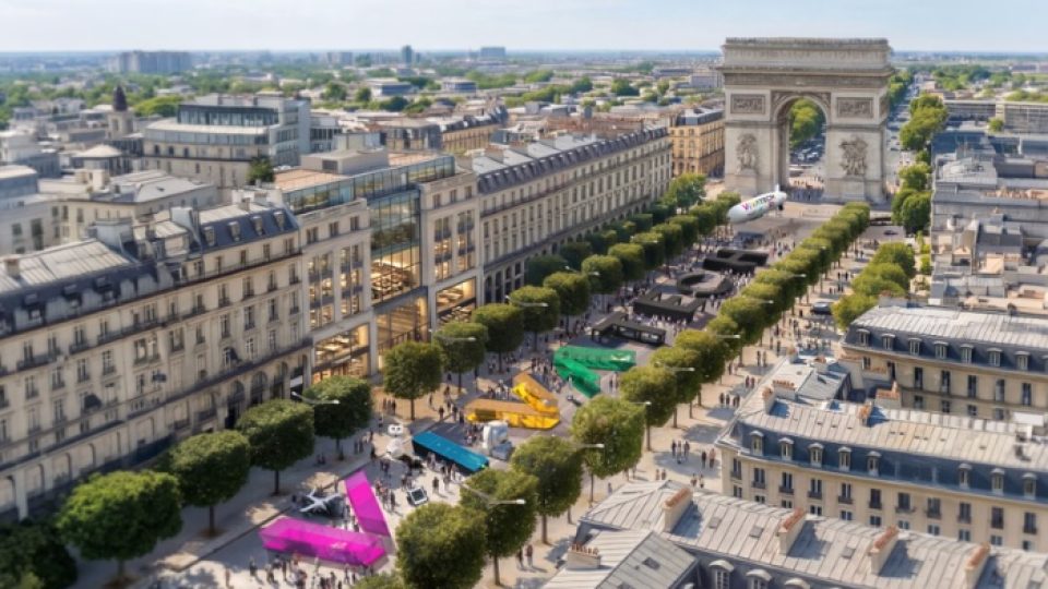 VivaTech s'offre un dispositif inédit sur les Champs-Élysées pour célébrer  ses 10 ans - Meet In