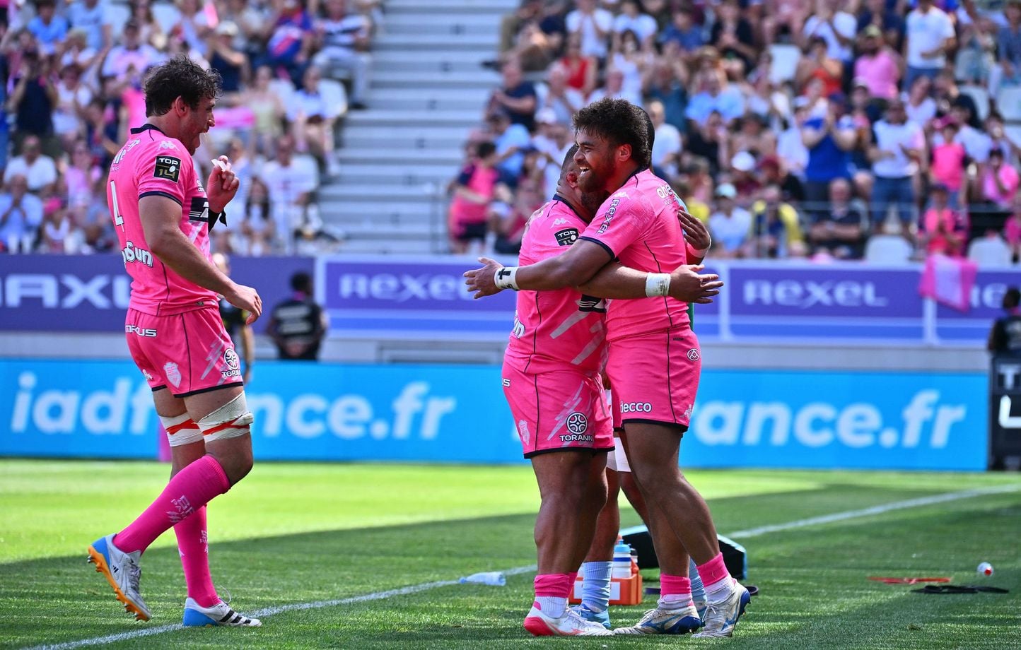 Barrages Top 14 : Sur quelle chaîne TV et à quelle heure voir Stade Français-La  Rochelle ?