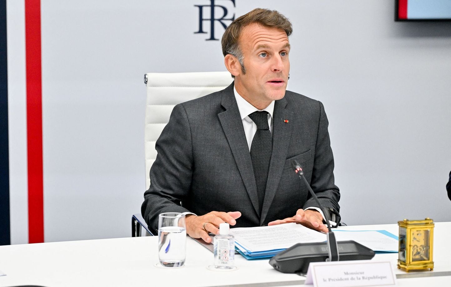 G7 à Évian-les-Bains : Macron presse la Chine, les Etats-Unis et l'Europe  de se coordonner sur le plan économique