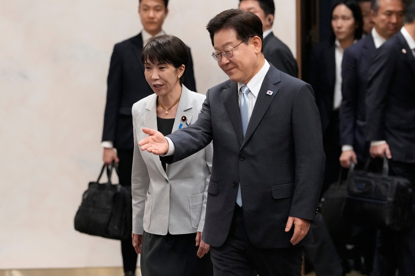 Japan draws nearer to South Korea, fearing China and an erratic U.S. - The  Washington Post