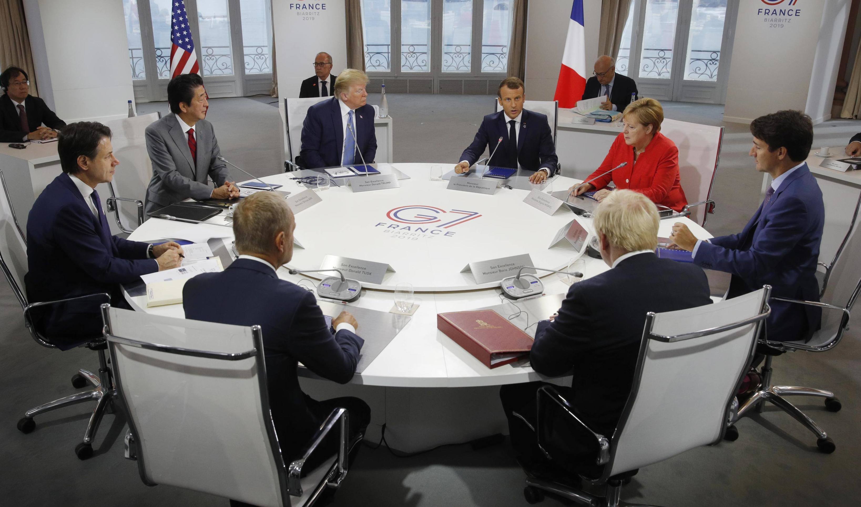 L'Iran invité surprise du G7 à Biarritz