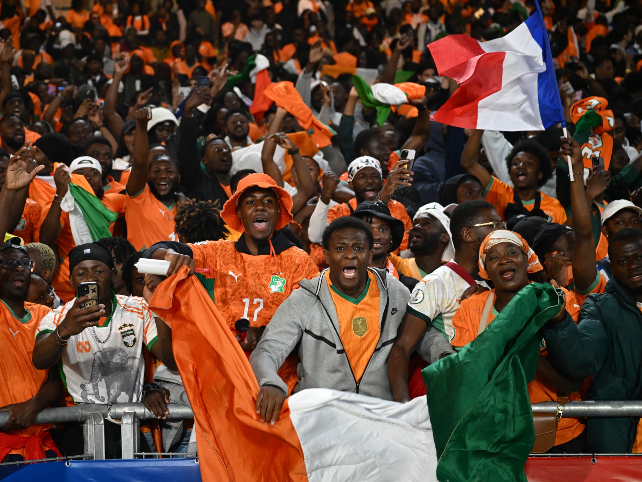 L'État américain ne veut pas voir des supporters de certains pays, dont la  Côte d'Ivoire": les supporters ivoiriens renoncent à la Coupe du monde 2026  faute de visa