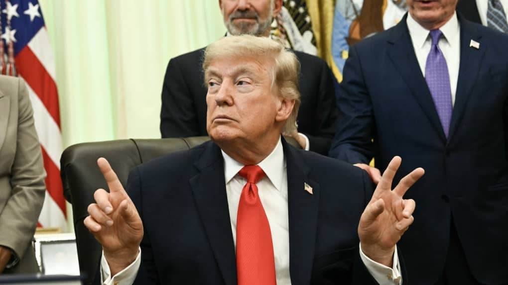 Donald Trump assure qu'un accord sera signé dimanche avec l'Iran