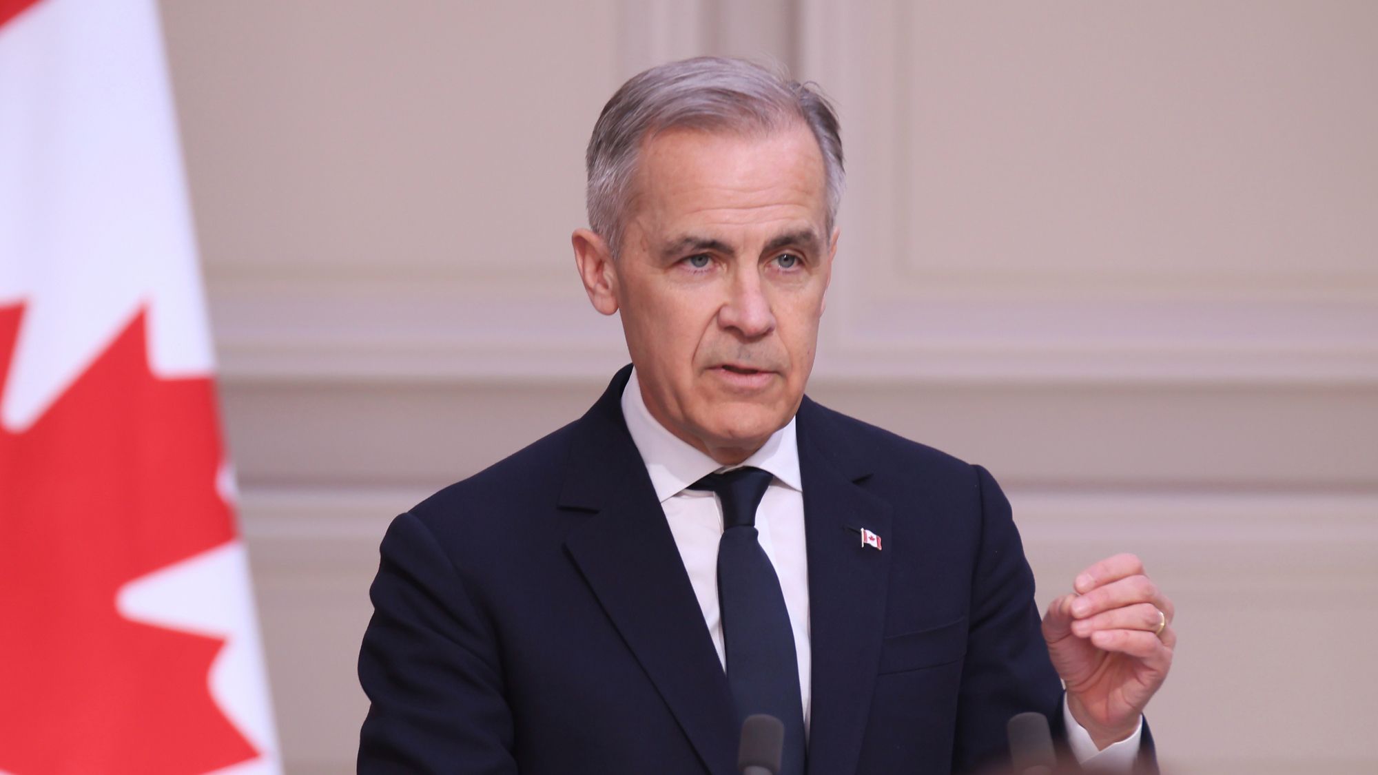 Mark Carney Alerte Sur La Flambée De L'antisémitisme Au Canada - i24NEWS
