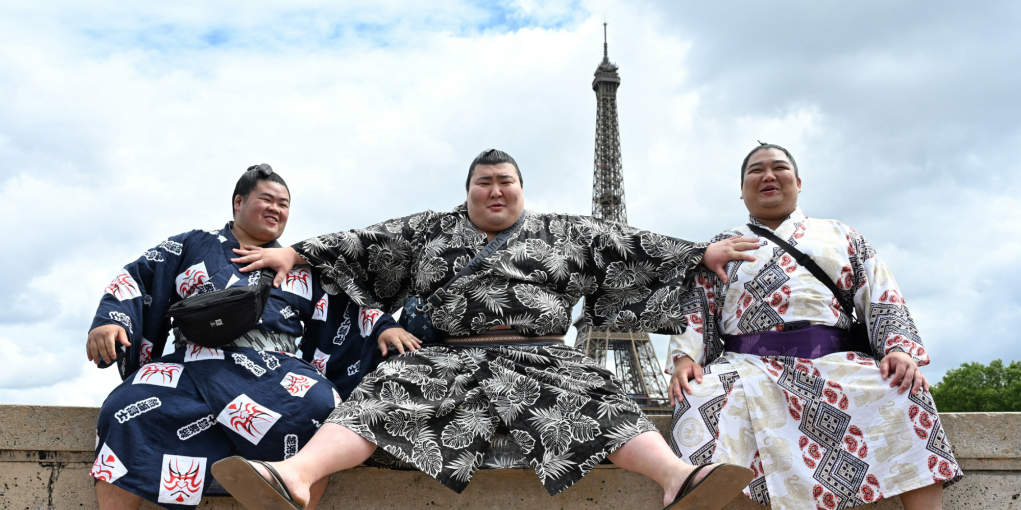 Un rarissime tournoi de sumo débarque à Paris, une première depuis plus de  30 ans