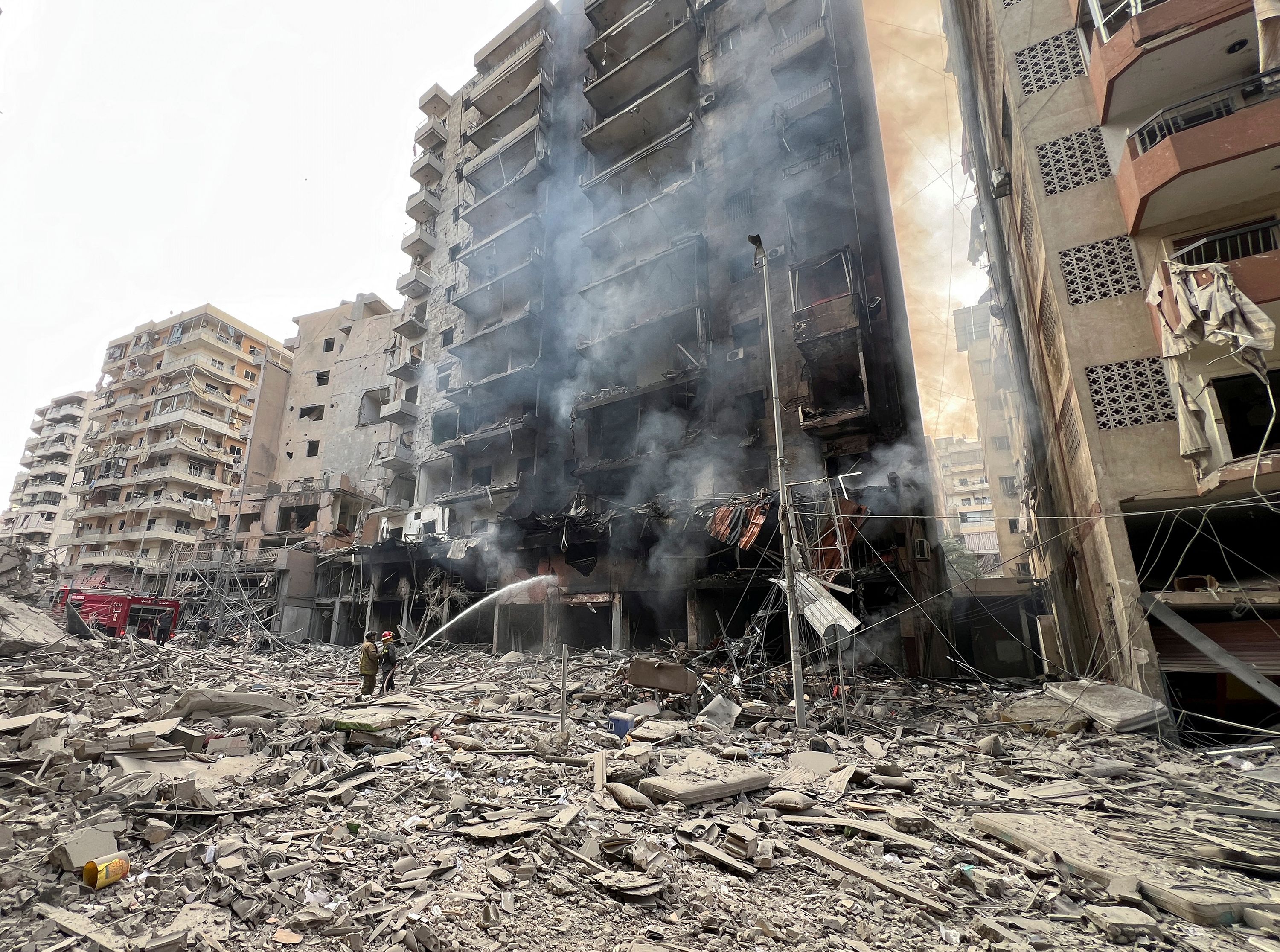 Lebanon, Gaza and Syria hit by deadly Israeli strikes, reports say | CNN