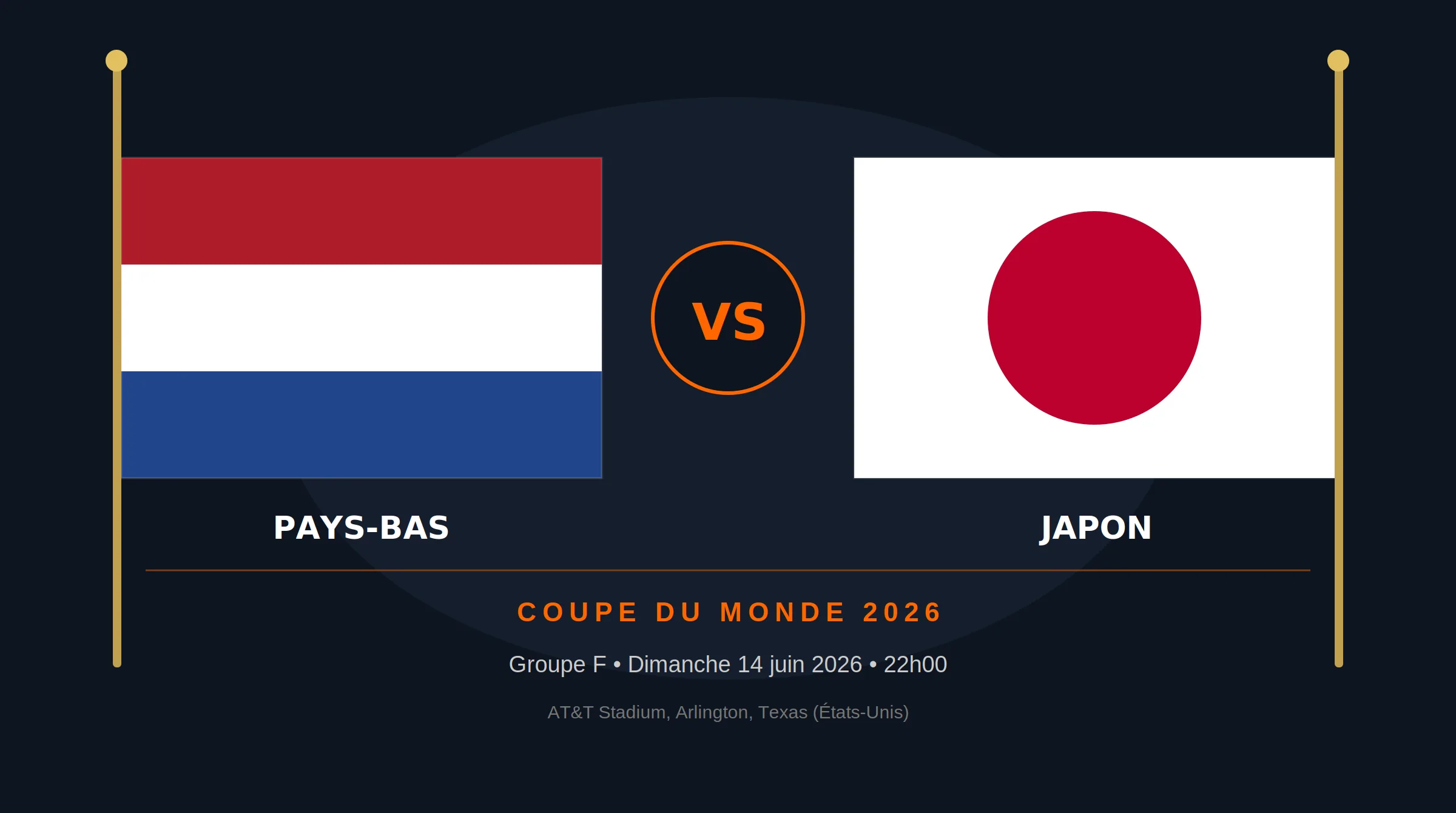 Coupe du Monde 2026 : Pays-Bas – Japon dimanche à 22h, les compos probables  - Sport.fr