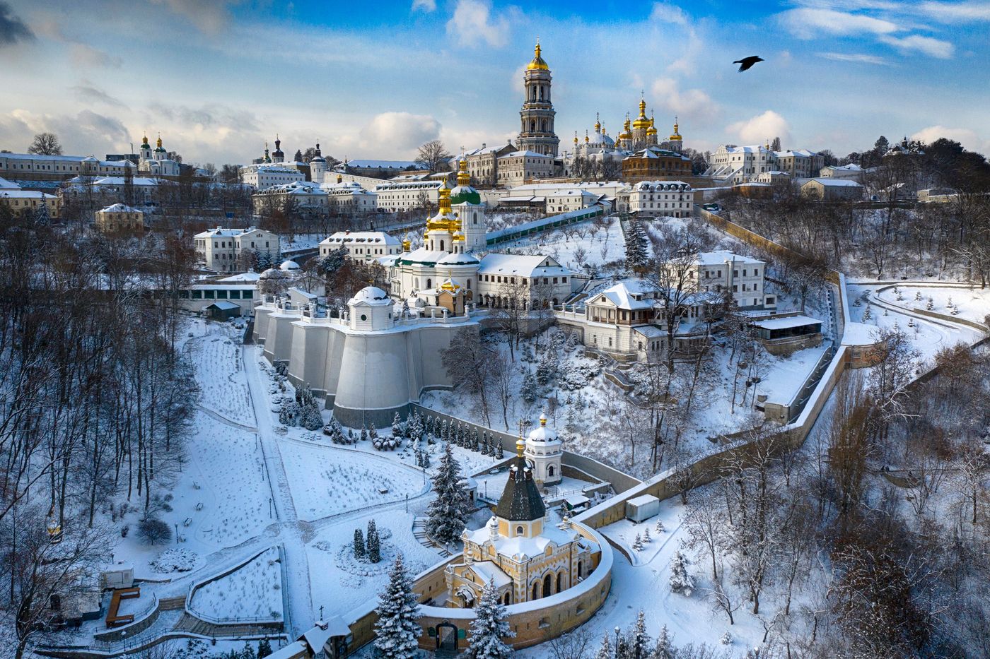 Guerre en Ukraine : à Kiev, la lutte pour le plus célèbre site religieux du  pays
