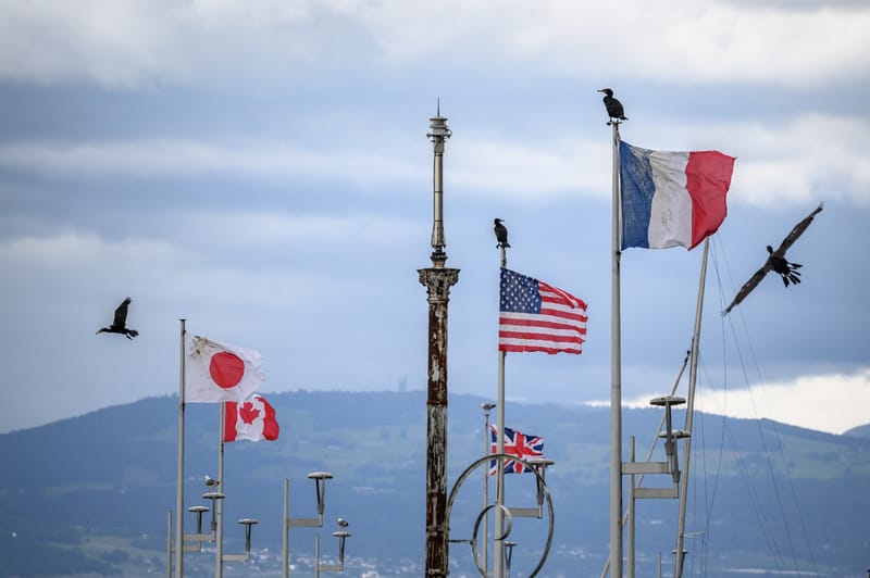 G7: un sommet sous haute sécurité en France... et en Suisse