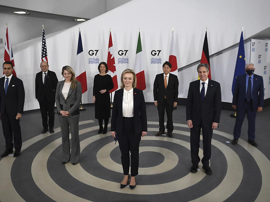 Diplomatie mondiale – Au G7, avertissements fermes à l'Iran et à la Russie