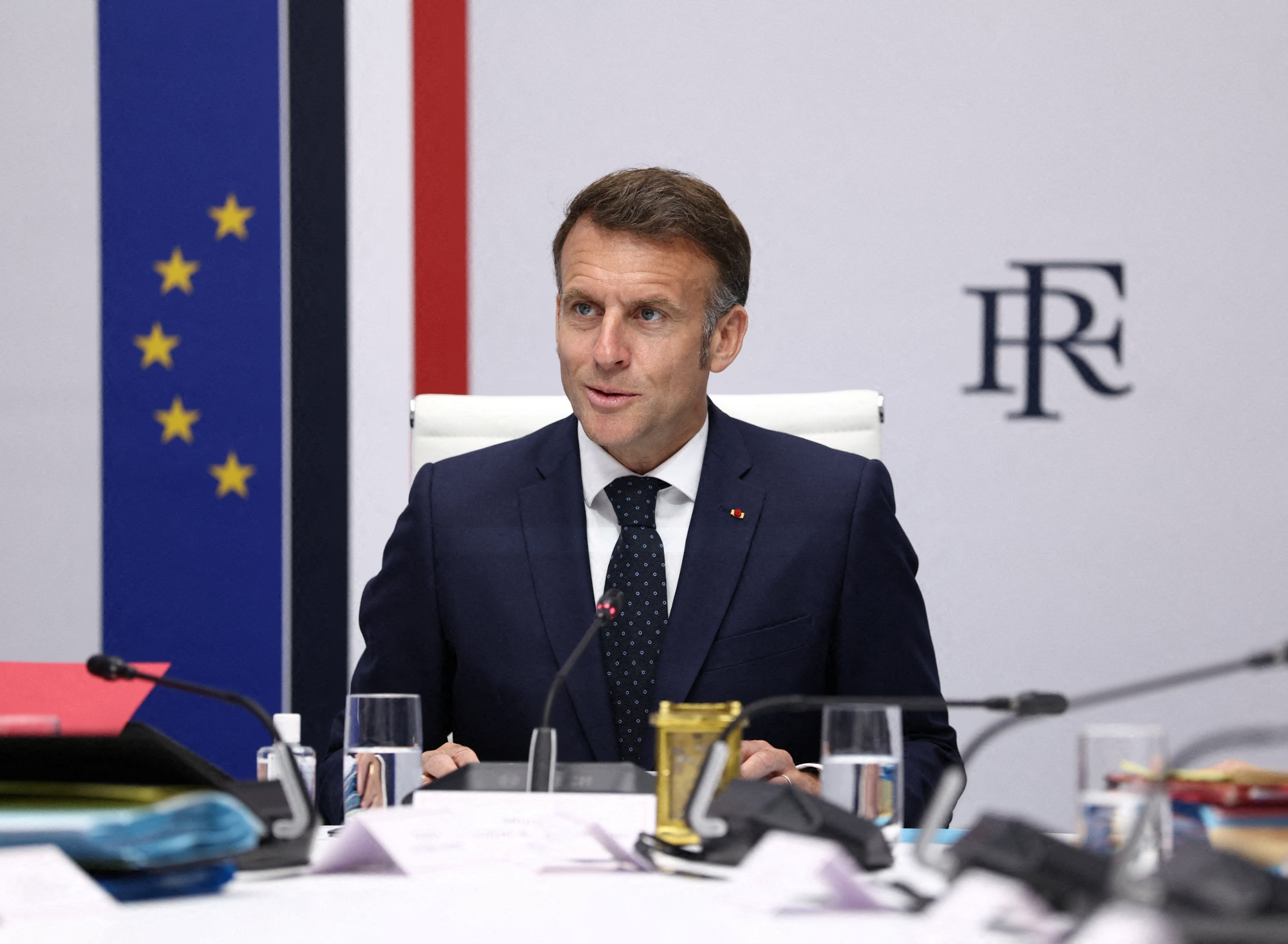 Cessez-le-feu en Iran : Emmanuel Macron salue "une très bonne chose" et  demande à ce que cet accord inclut "pleinement" le Liban
