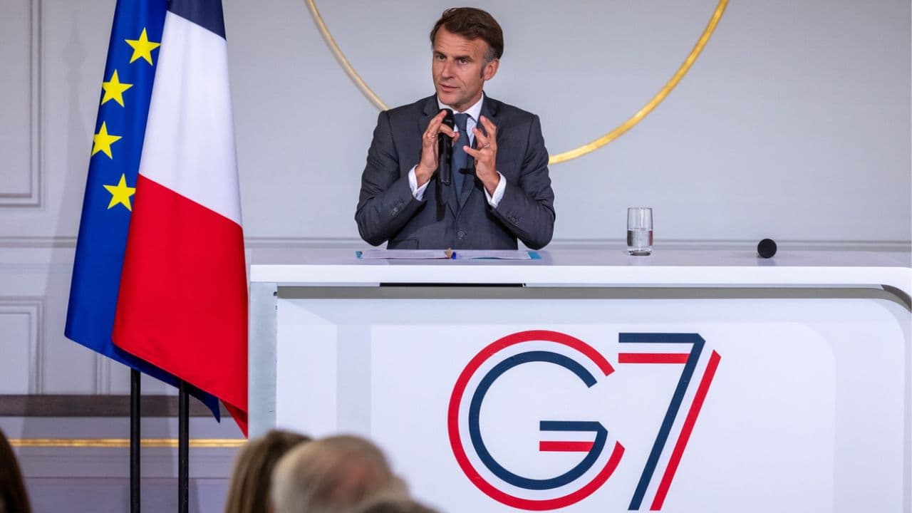 A Evian, les puissances du G7 se réunissent mais elles ne forment «plus un  club» | Agefi.com