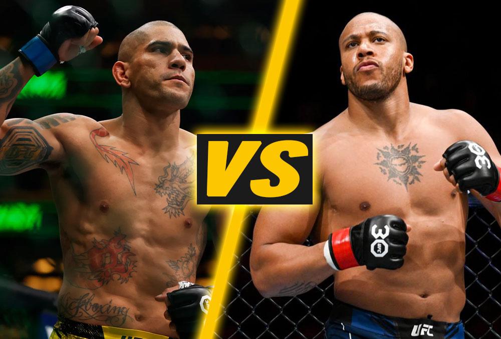 Alex Pereira vise un exploit historique face à Ciryl Gane pour la ceinture  intérimaire des poids lourds | UFC Freedom 250 - UFC Fans
