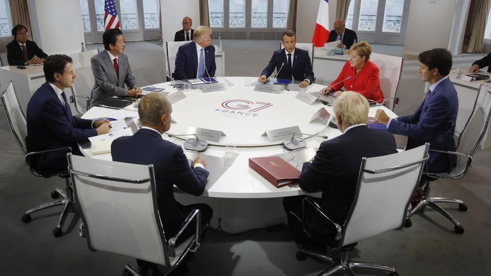 Ce qu'il faut retenir du sommet du G7 à Biarritz