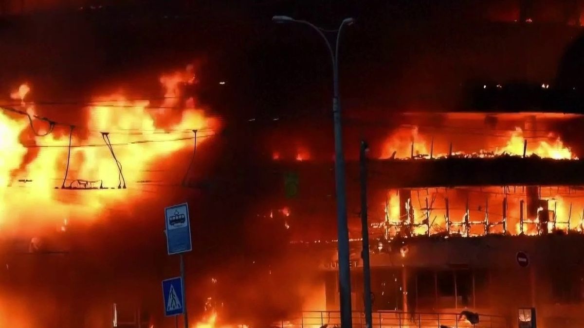 Frappes russes sur Kiev : 600 drones et 90 missiles lancés sur la capitale  ukrainienne – franceinfo