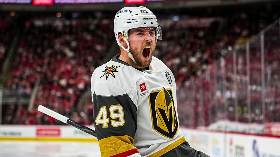 Tomas Hertl scores game-winner as Golden Knights rally to beat Hurricanes  in Game 1 of Stanley Cup Final | 930 WFMD Free Talk