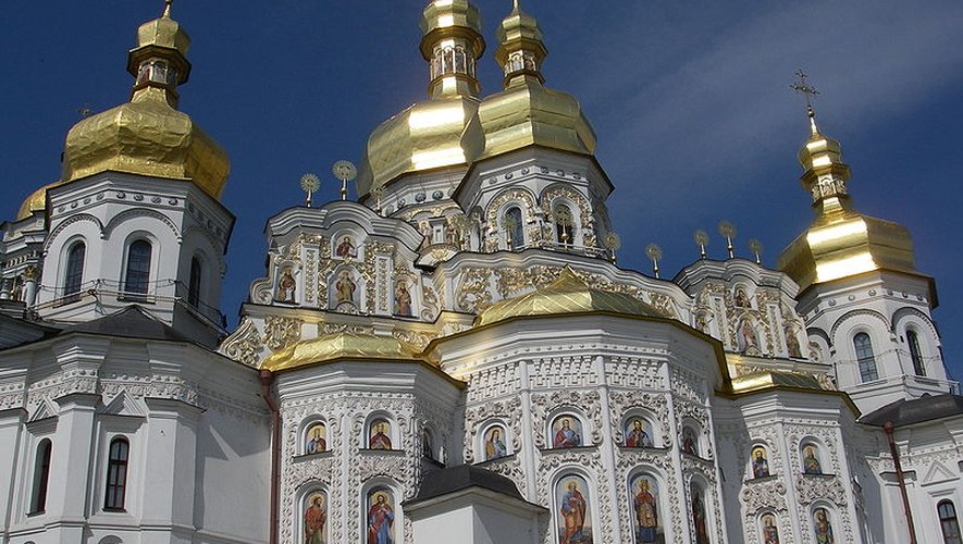 Guerre en Ukraine : les religieux liés à Moscou priés de quitter le  monastère de la Laure à Kiev - ladepeche.fr