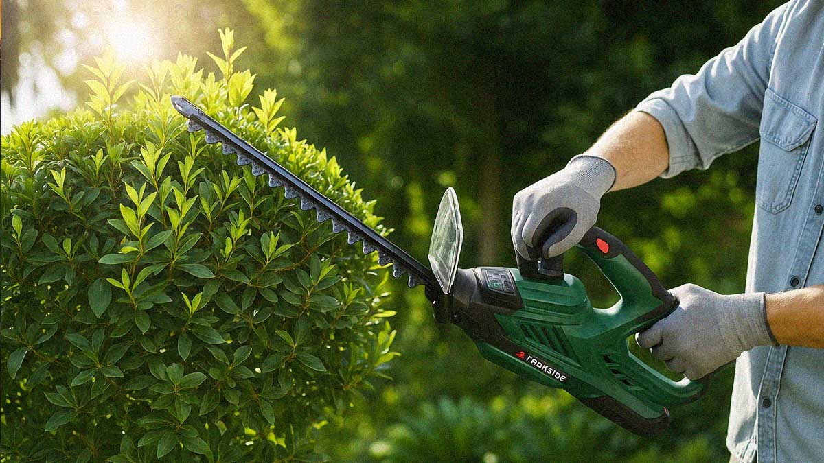 Kit jardinage Parkside : analyse des 3 outils phares de