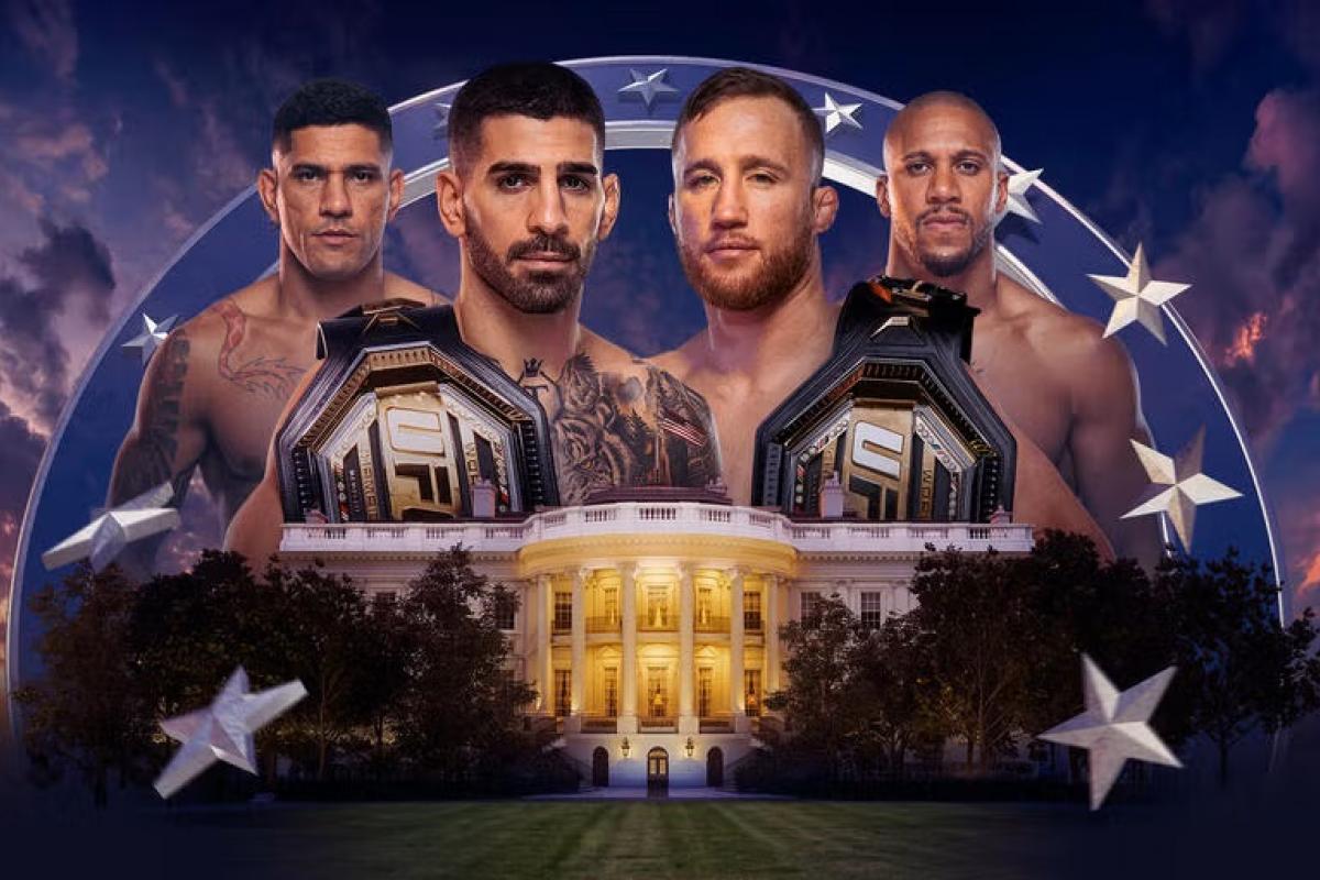 DIRECT. UFC Freedom 250 : Gane vainqueur par TKO et champion intérimaire  des lourds