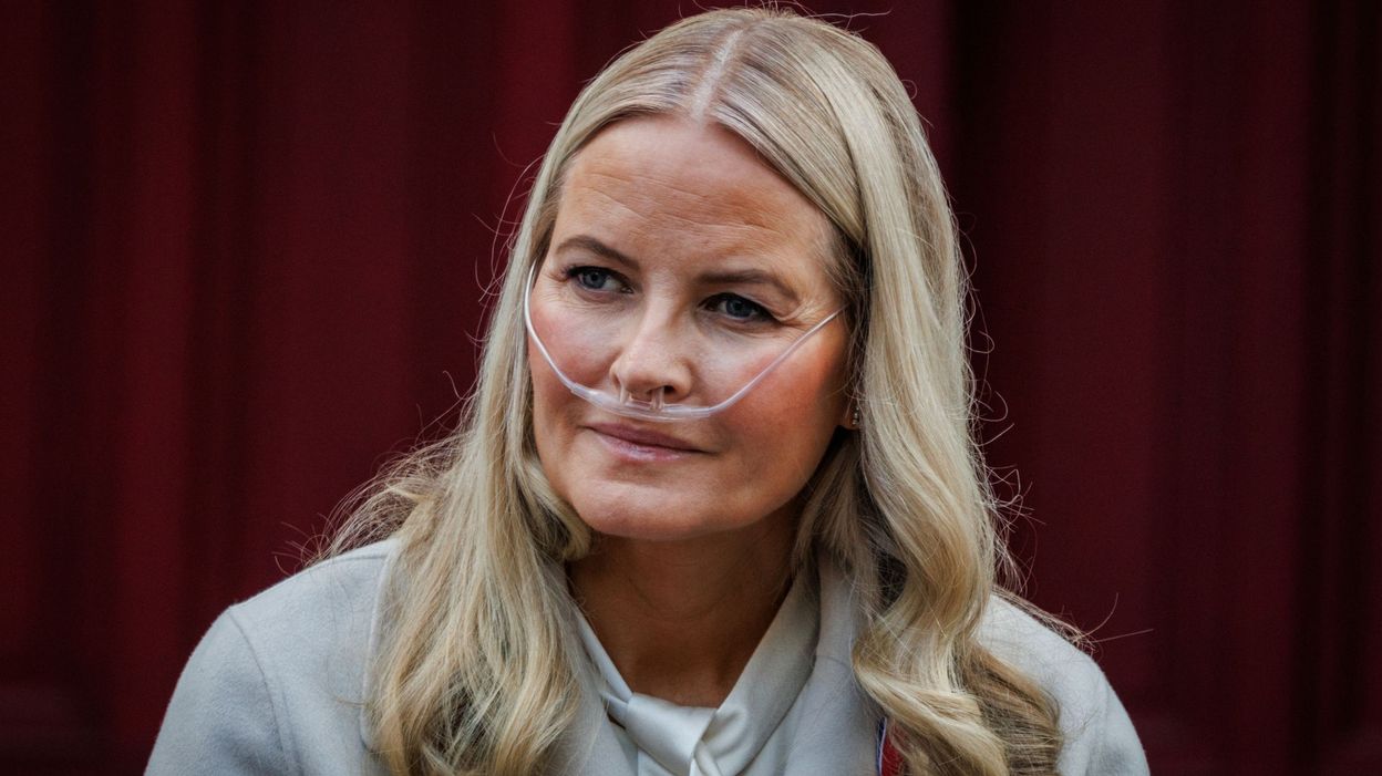 Plus qu'un an à vivre' : les déclarations du médecin de la princesse Mette- Marit de Norvège, en attente d'une greffe de poumons - RTBF Actus