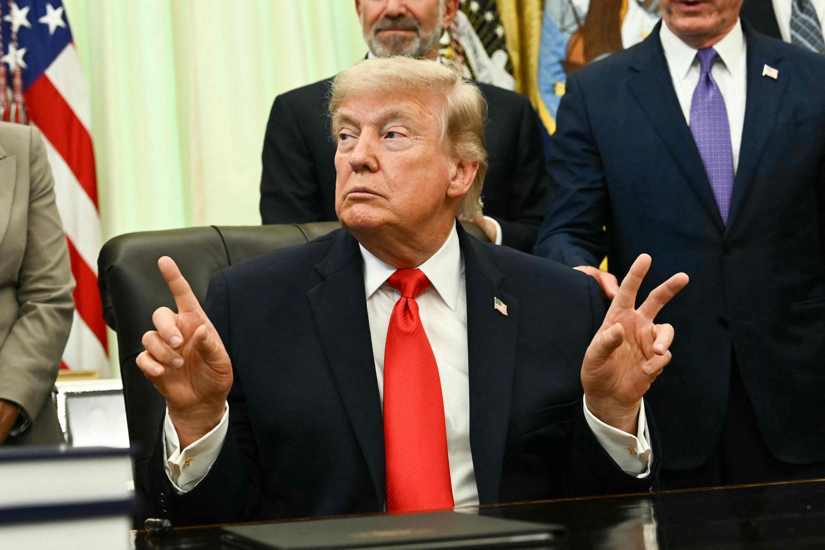 Le détroit d'Ormuz sera ouvert à tous » : Trump affirme qu'un accord sera  signé dimanche avec l'Iran - Le Parisien