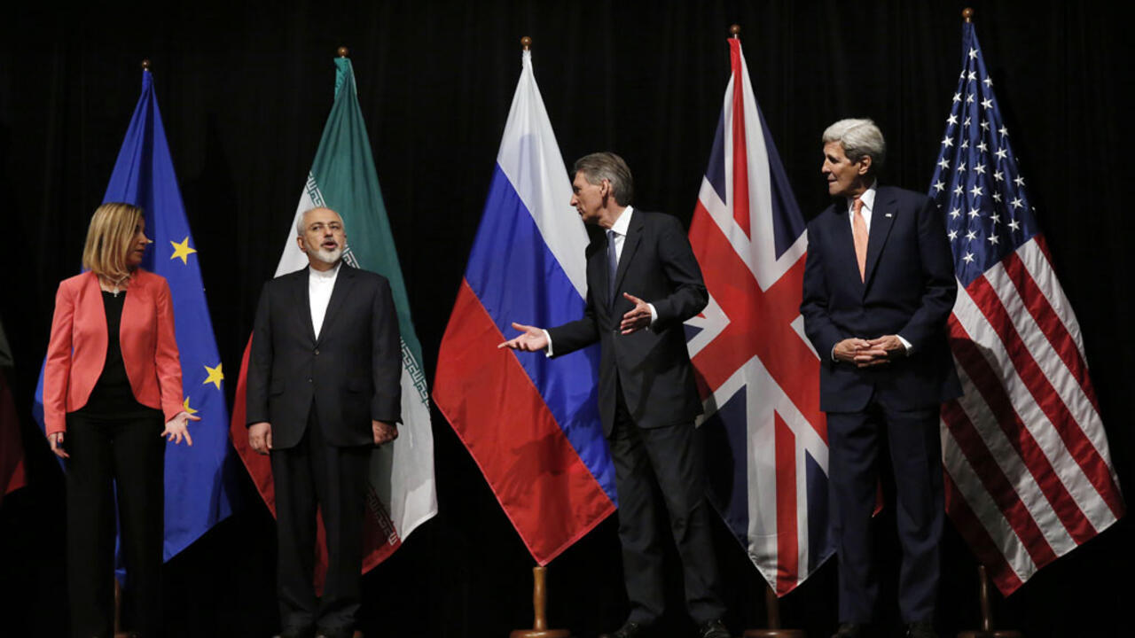 La communauté internationale salue un accord historique sur le nucléaire  iranien - France 24