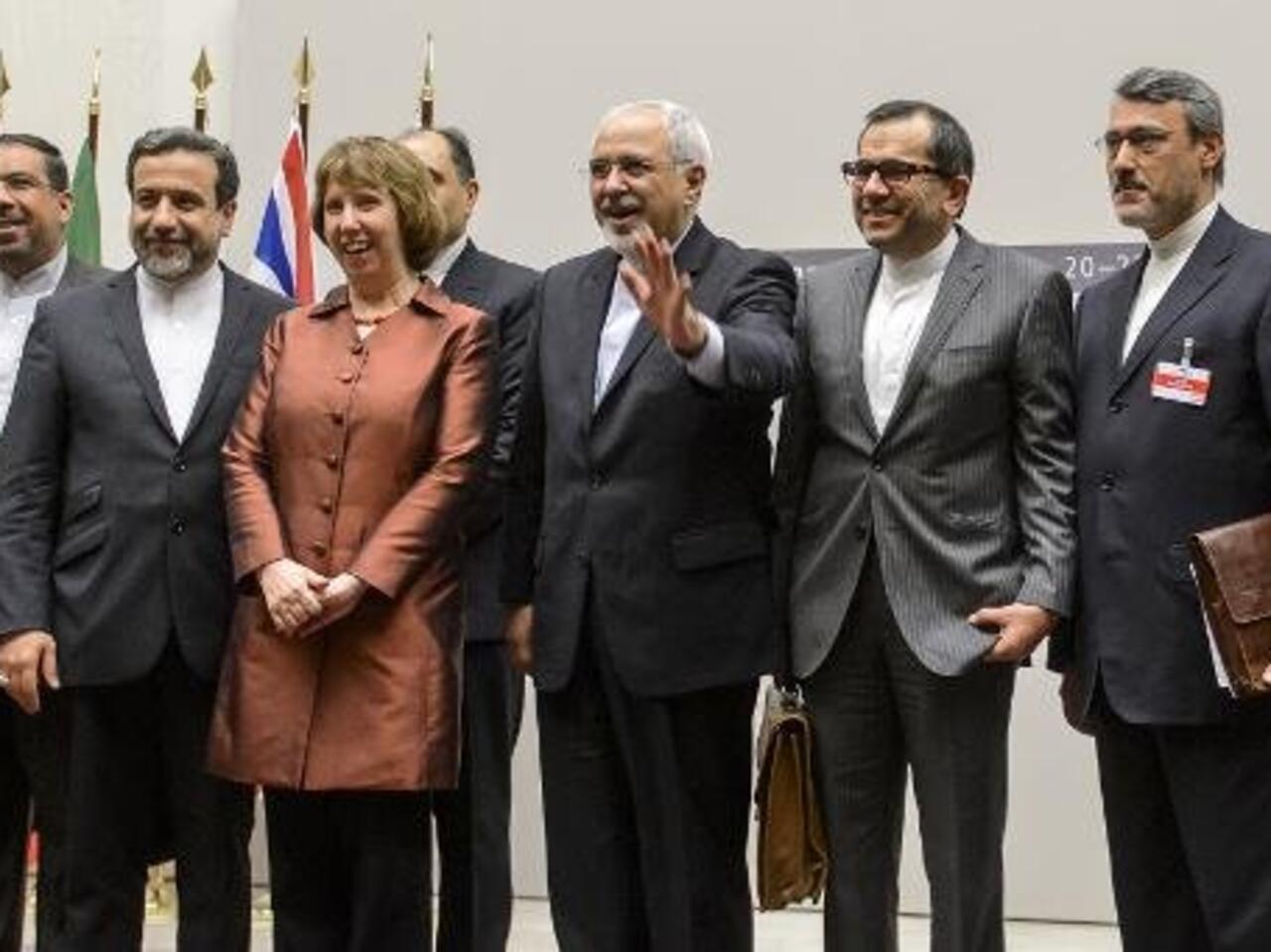 Nucléaire iranien : accord historique à Genève - France 24