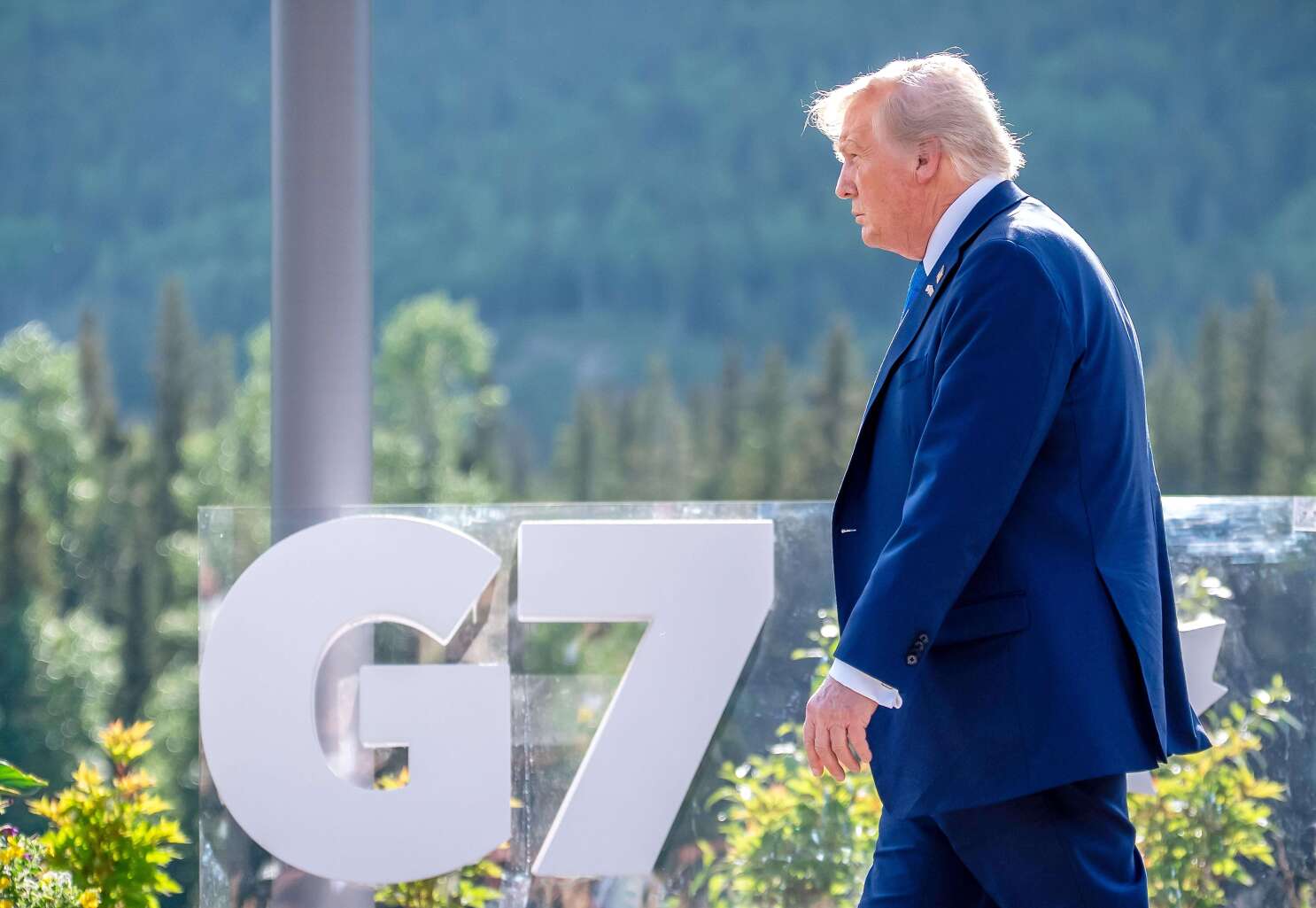 Iran, Ukraine, ... : ce que les Européens attendent de Donald Trump au G7  d'Evian - l'Opinion