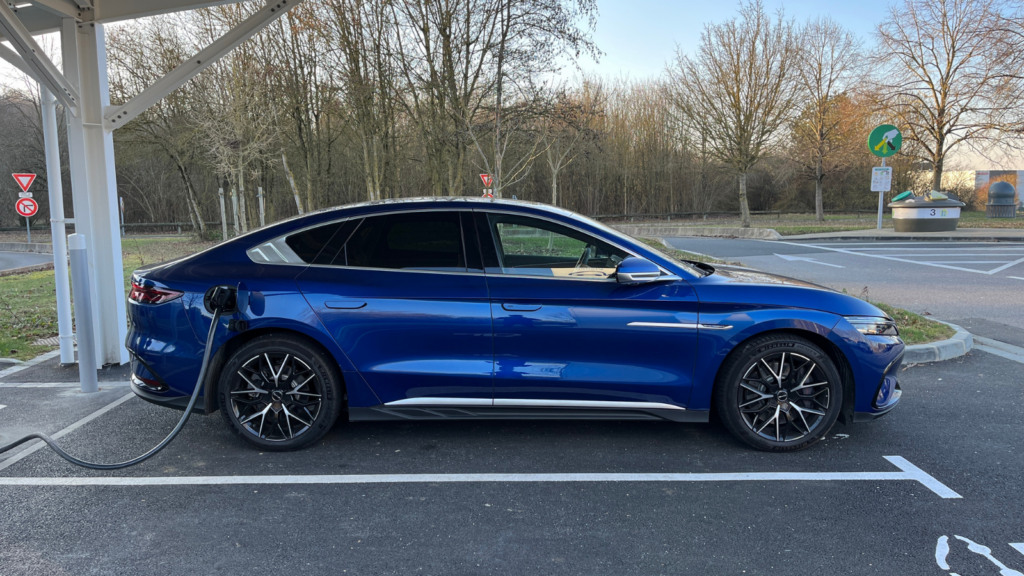 L'usine européenne de BYD prendra du service en 2027