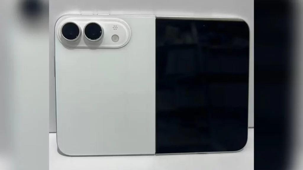 iPhone pliable : le meilleur aperçu du design révélé, un coloris blanc  unique ?