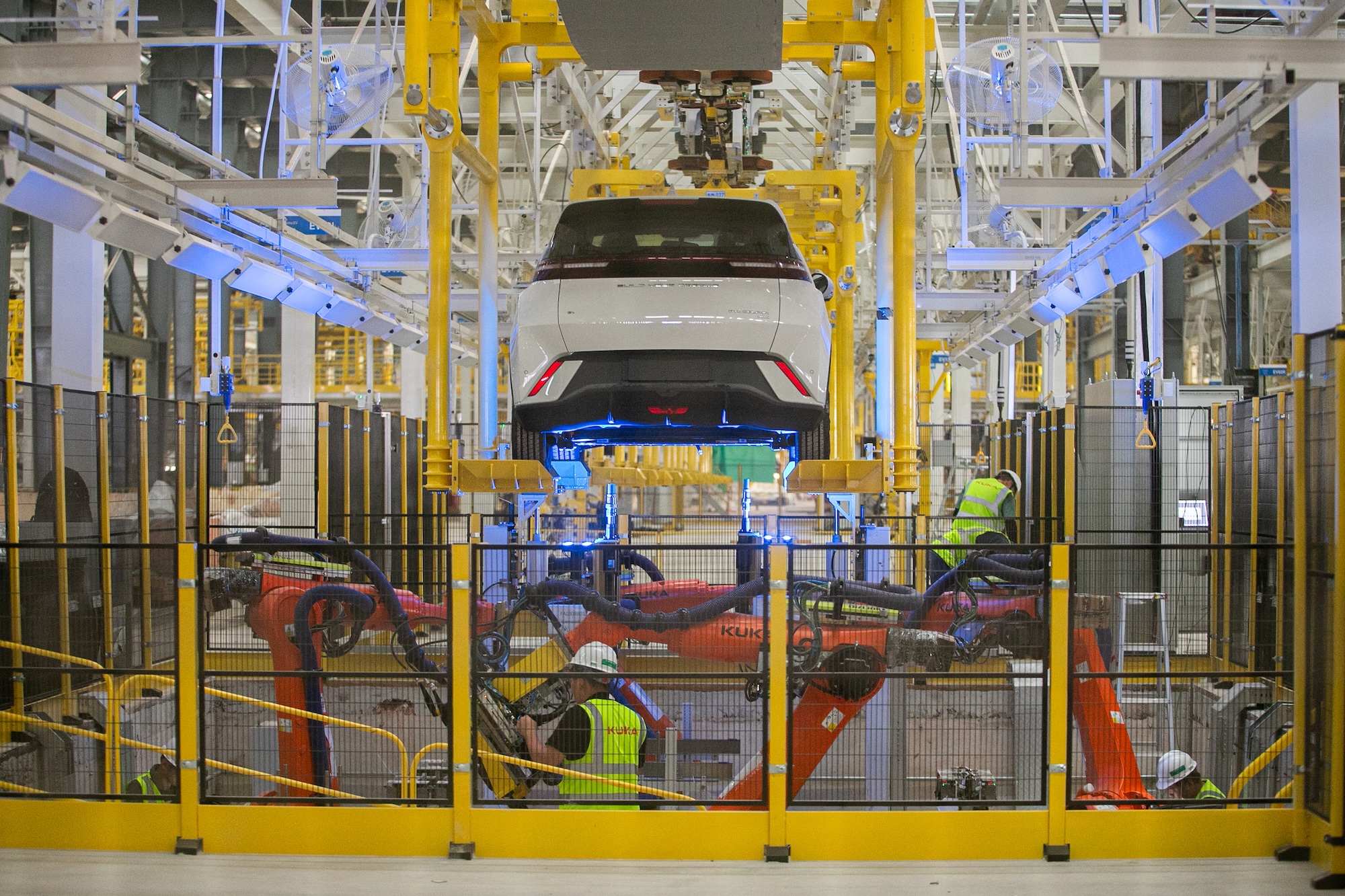 Voitures électriques : BYD confirme le calendrier de sa première usine  européenne — Frandroid