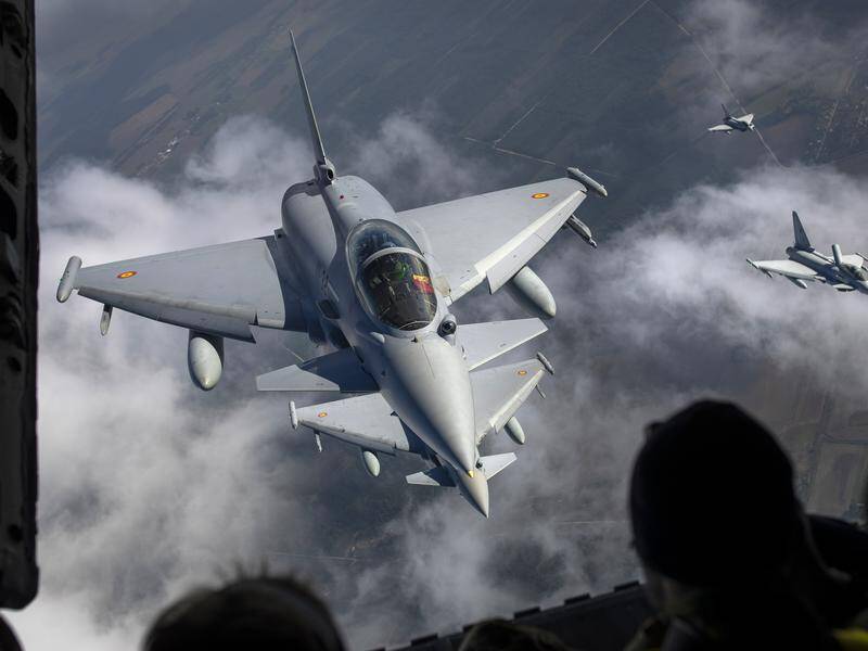 Latvia issues drone alert, scrambles NATO fighter jets | The Canberra Times  | Canberra, ACT