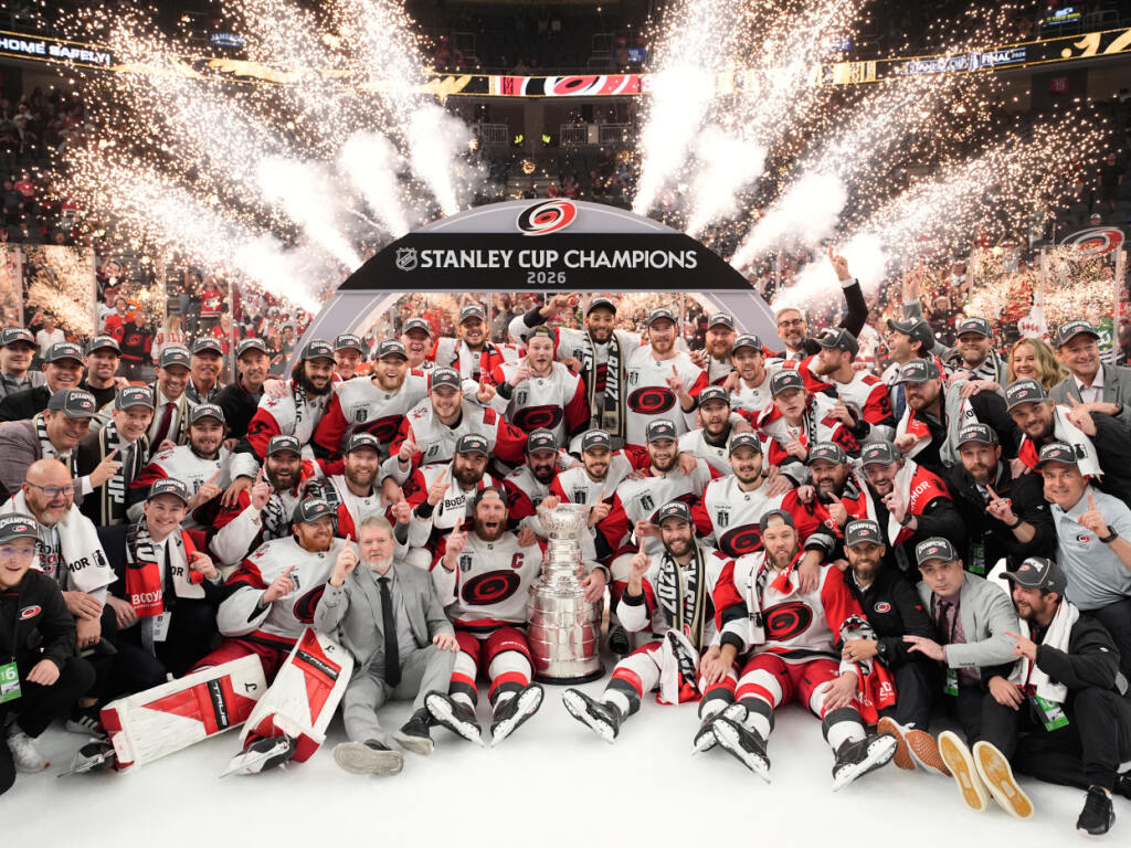 Une deuxième Coupe Stanley pour Carolina | Radio Lac